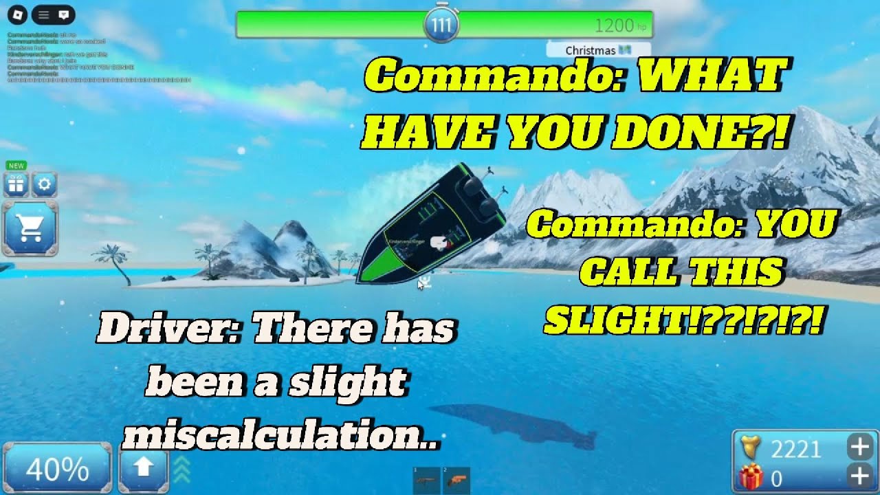SharkBite 2 The Winter Season #roblox #sharkbite #sharkbite2