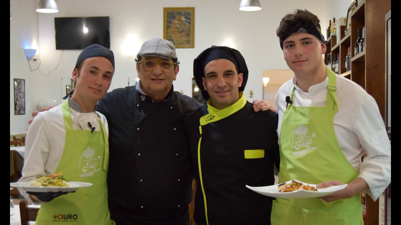La Scuola degli Chef (2° puntata) – Il primo di Angelo e Alessandro da Trattoria del Massimo