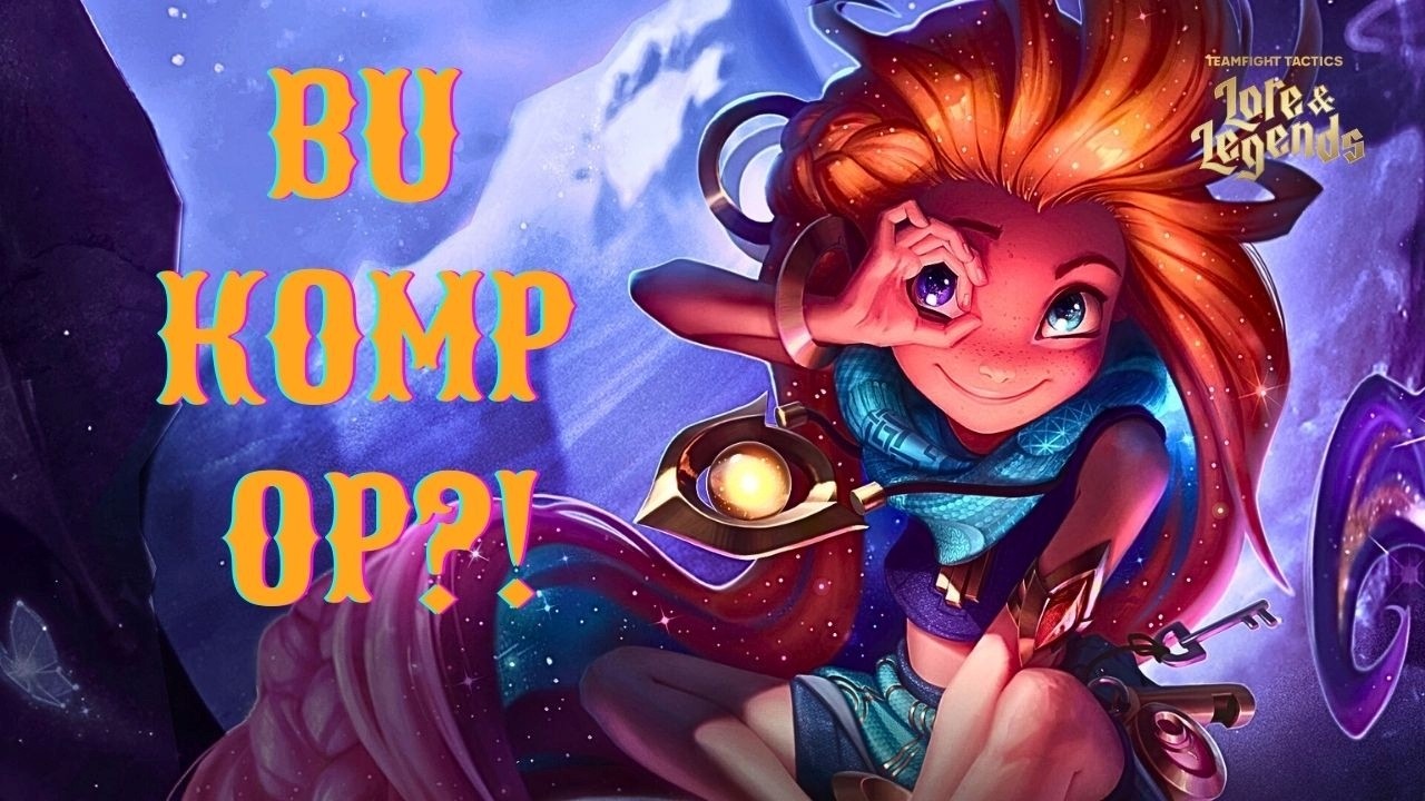 Bu Komp Gerçekten OP mi? | Set 16 | LUCKYFLASH TFT