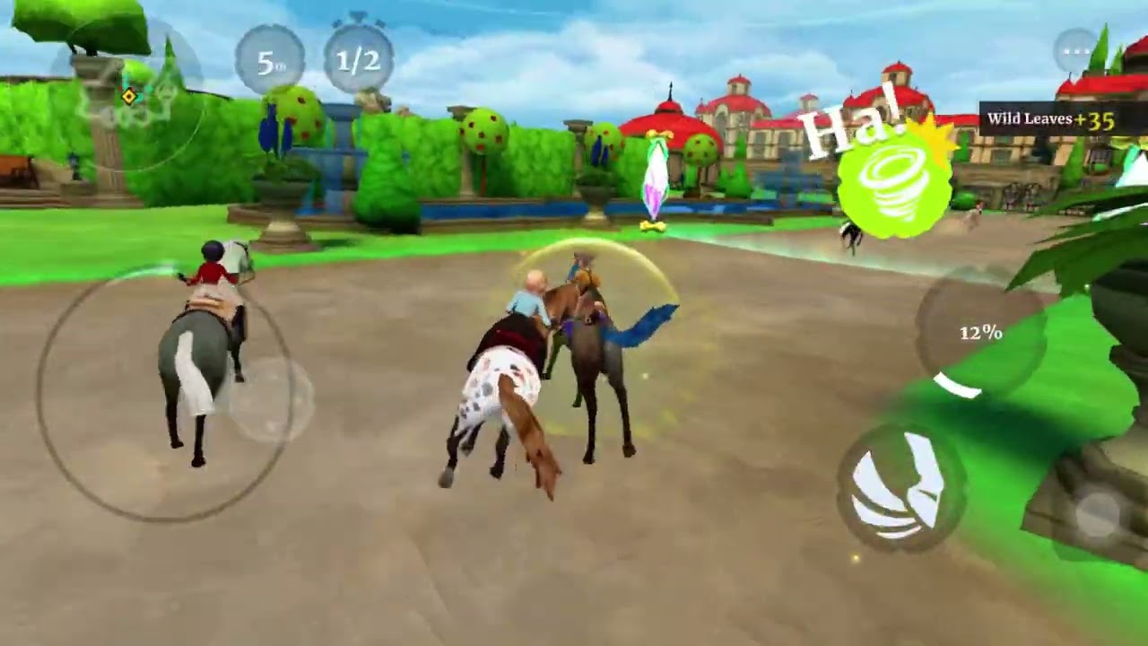 Playing Wild Shade 