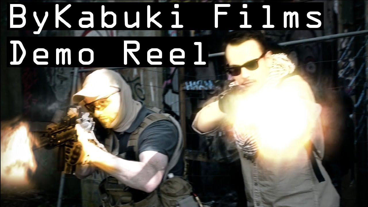 ByKabuki Films Video Production Demo Reel 4k (2023)