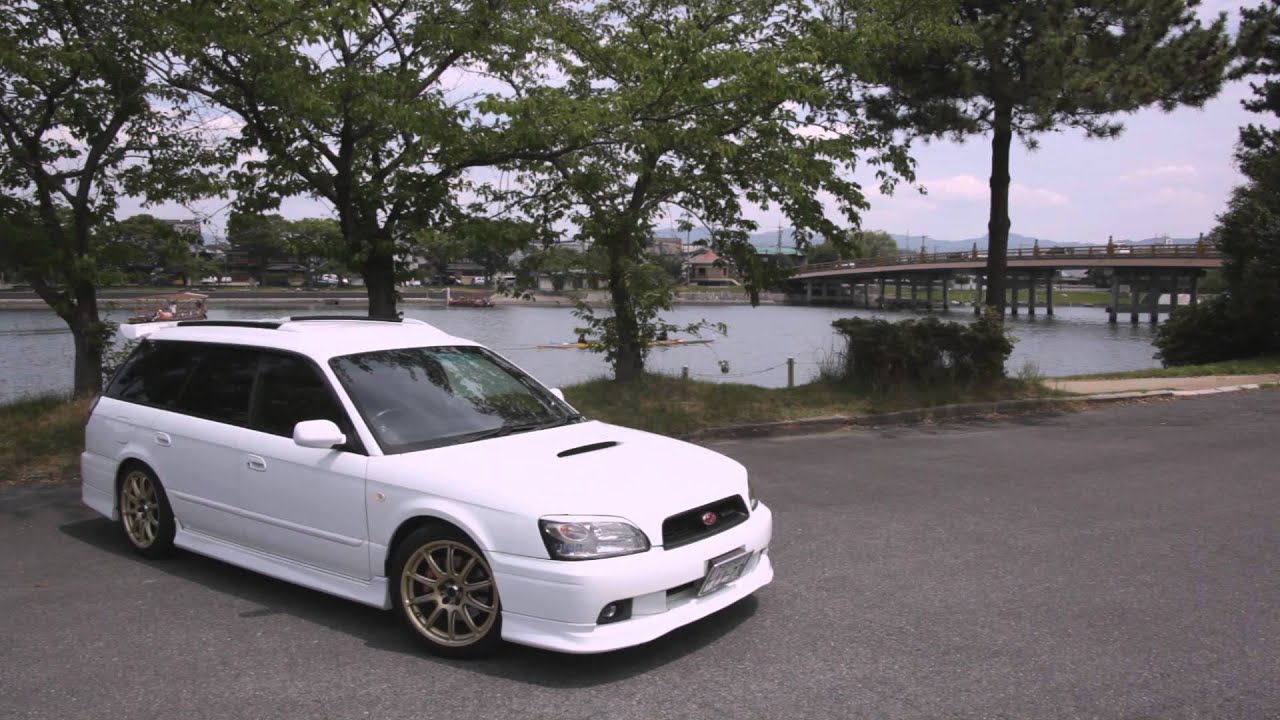 SUBARU LEGACY BH5 PV