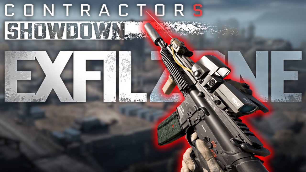 Zurück in Exfil Zone 🤯 | Contractors Exfil Zone VR Deutsch/German
