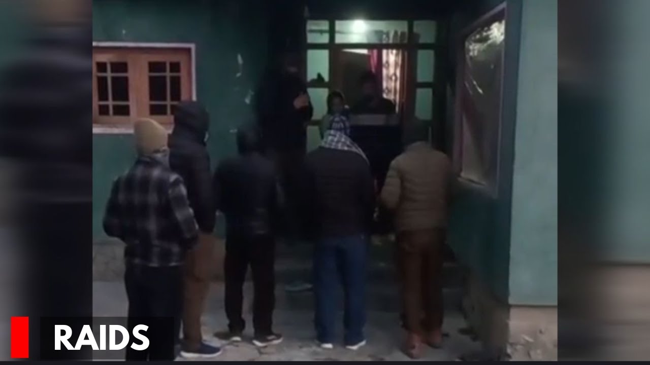 Counter Intelligence Kashmir Launches Major Crackdown on Mule Accounts, Raids Multiple Locations