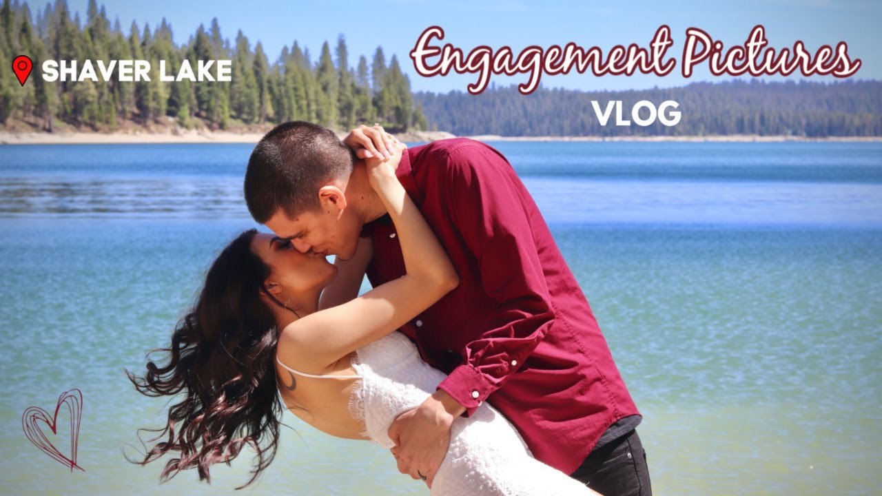 ENGAGEMENT PICTURES VLOG | Danielle Renee