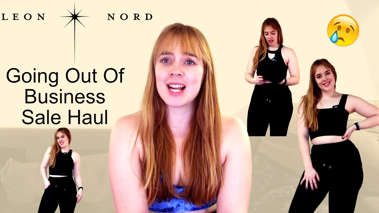 Goodbye Leon Nord | Small Business Going Out Of Business | Final Sale Haul