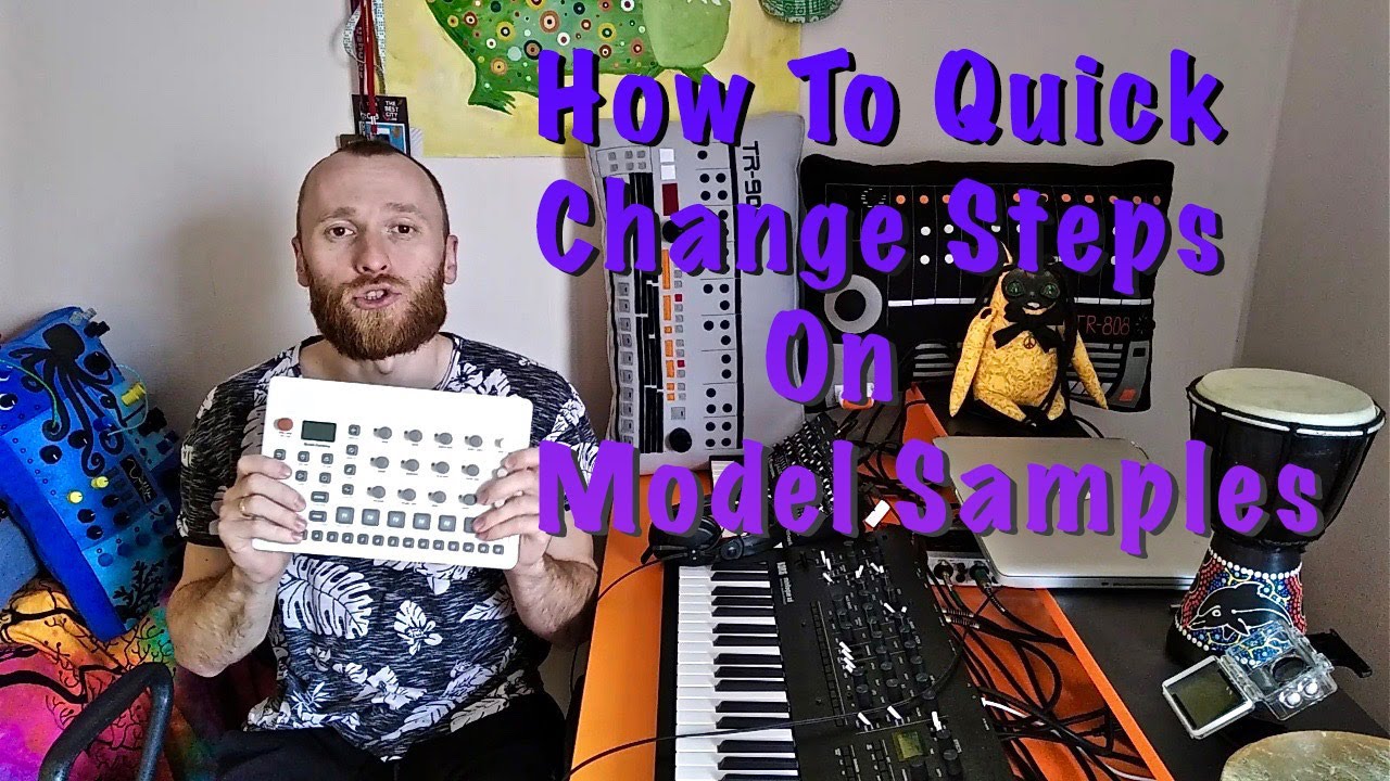 How To Quick Change Steps Quantity. Elektron Model Samples Features. Tutorial for Live Performance