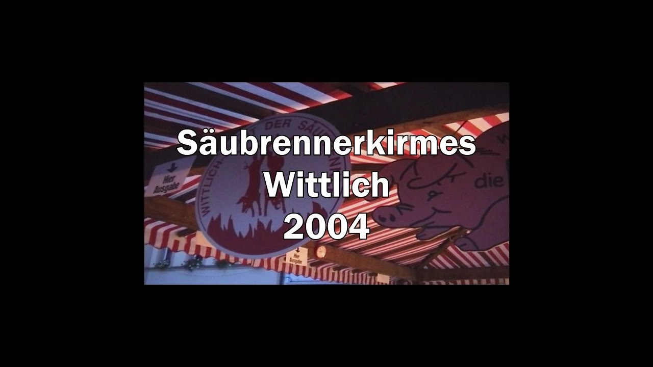 Säubrennerkirmes  Wittlich 2004.