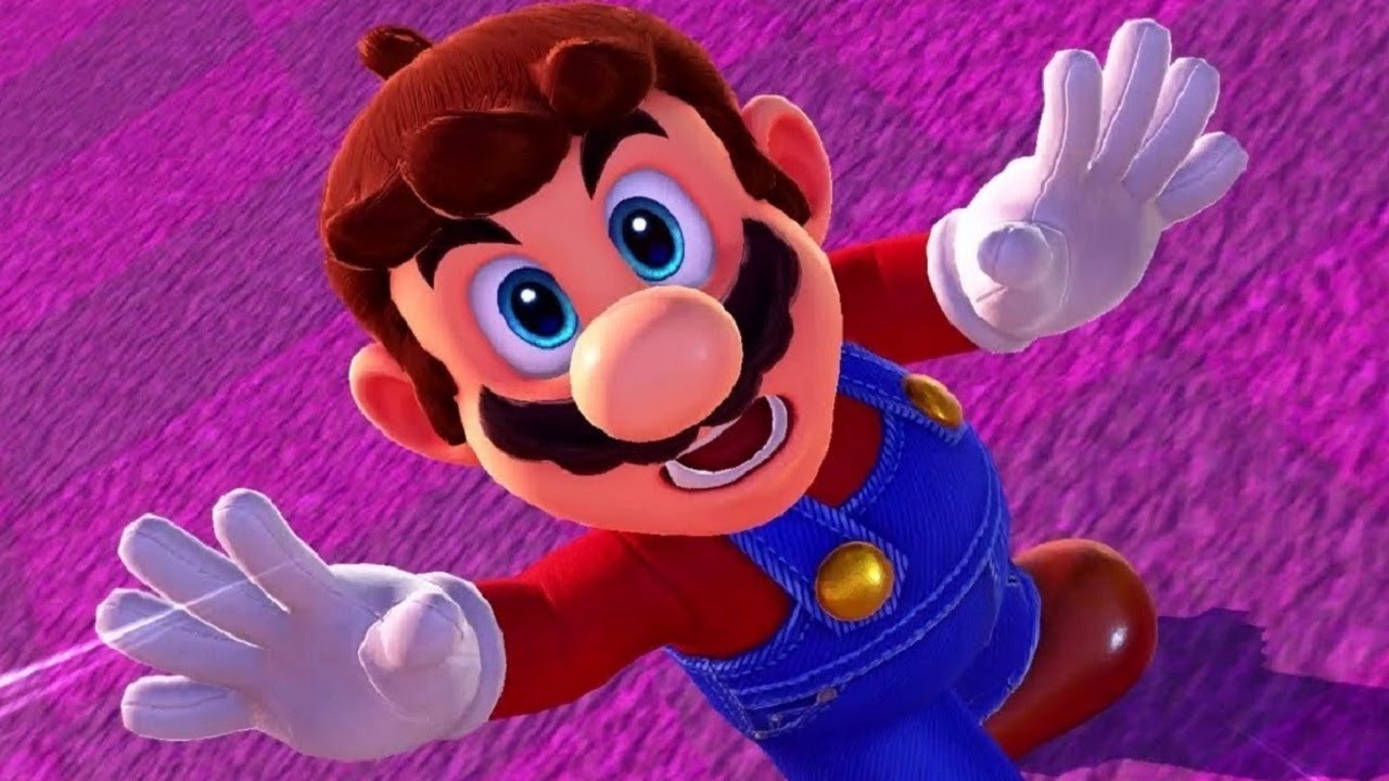 Super Mario Odyssey Movie Walkthrough Part 2 - Mario in the Desert (Sand Kingdom)