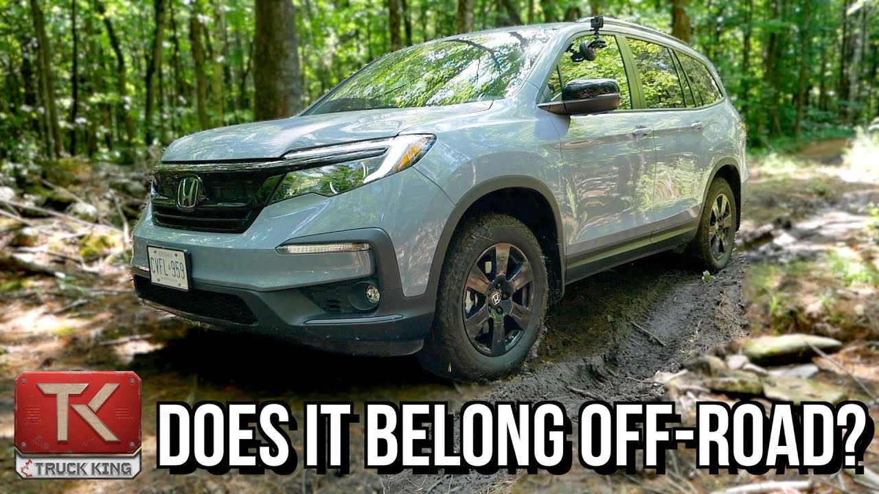 Can the Honda Pilot Trailsport Actually Go Off-Road? We Hit the Trail and Hope it Doesn't Break!