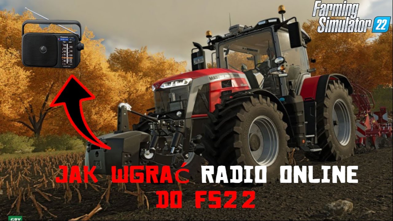 Jak wgrać radio online do farming simulator 22 | Poradnik - Działa