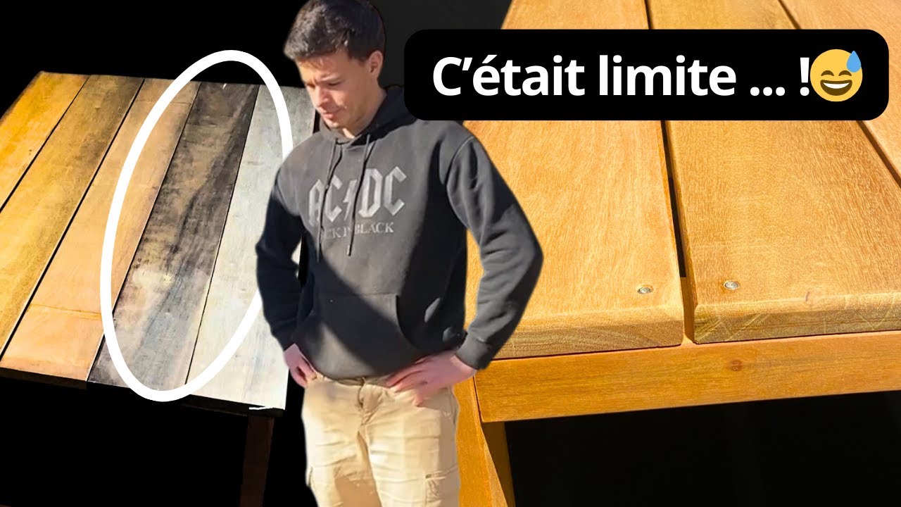 Comment faire une table DIY petit budget ? (Projet menuiserie DIY-Maxence Wood & Co)