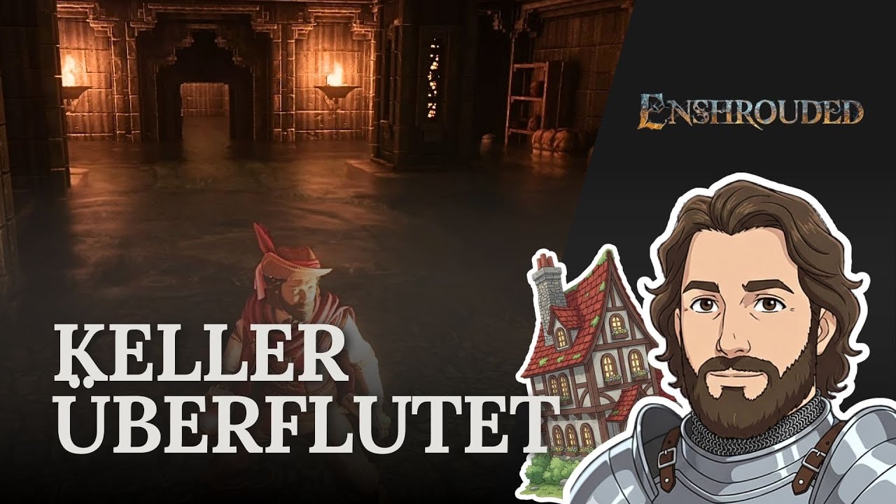 Probleme! Wasserquellen spielen verrückt | Enshrouded