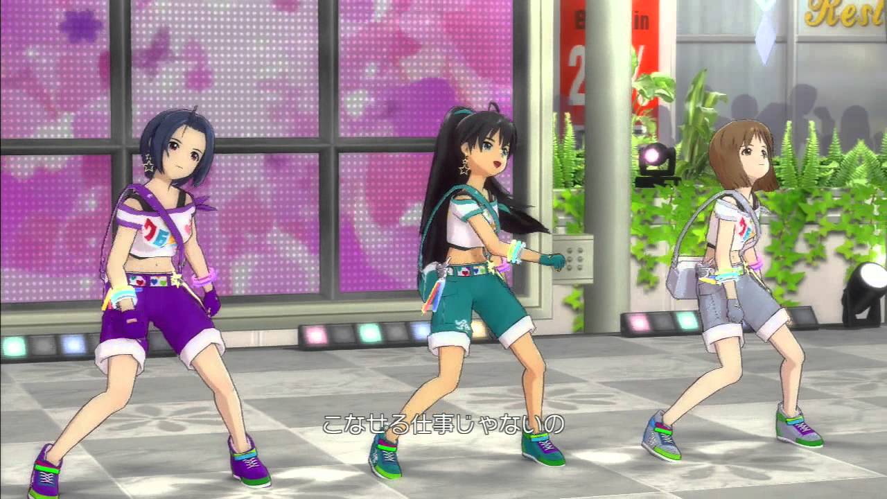 THE iDOLM@STER 2: 「Watashi wa Idol♥」 (Hibiki, Azusa & Yukiho)