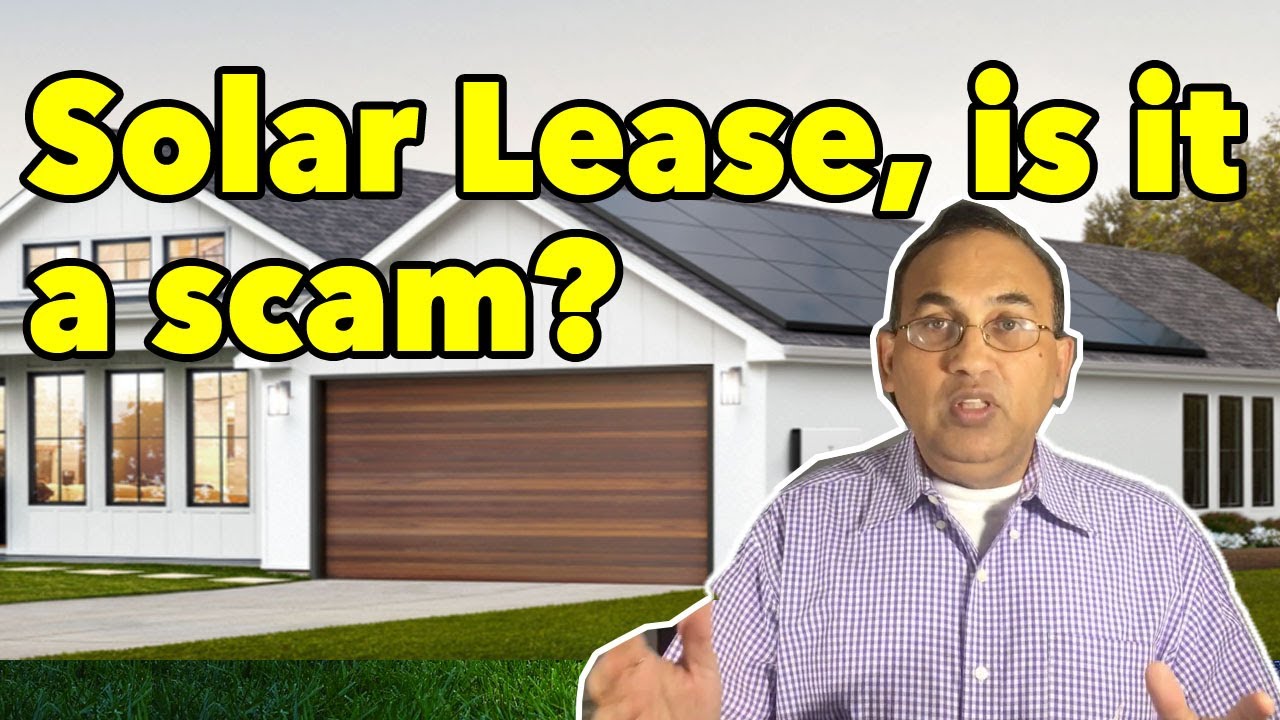 Solar Lease - is it a scam?