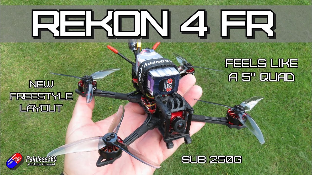 JUST RELEASED! Rekon4 FR: A 4