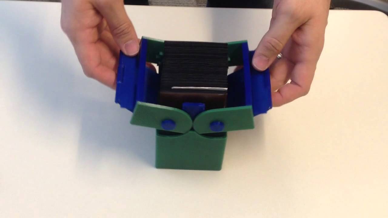 3d Printed MTG Deck Box
