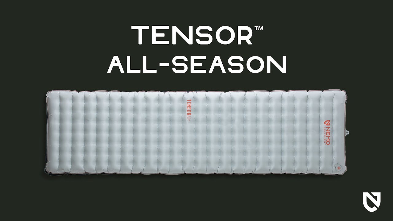 NEMO | Tensor&trade; All-Season Ultralight Insulated Sleeping Pad