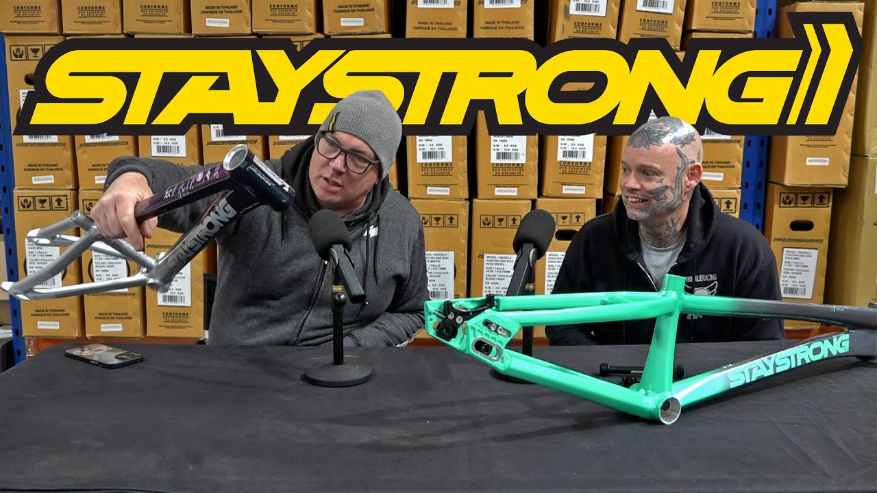 Staystrong BMX V5 Frames