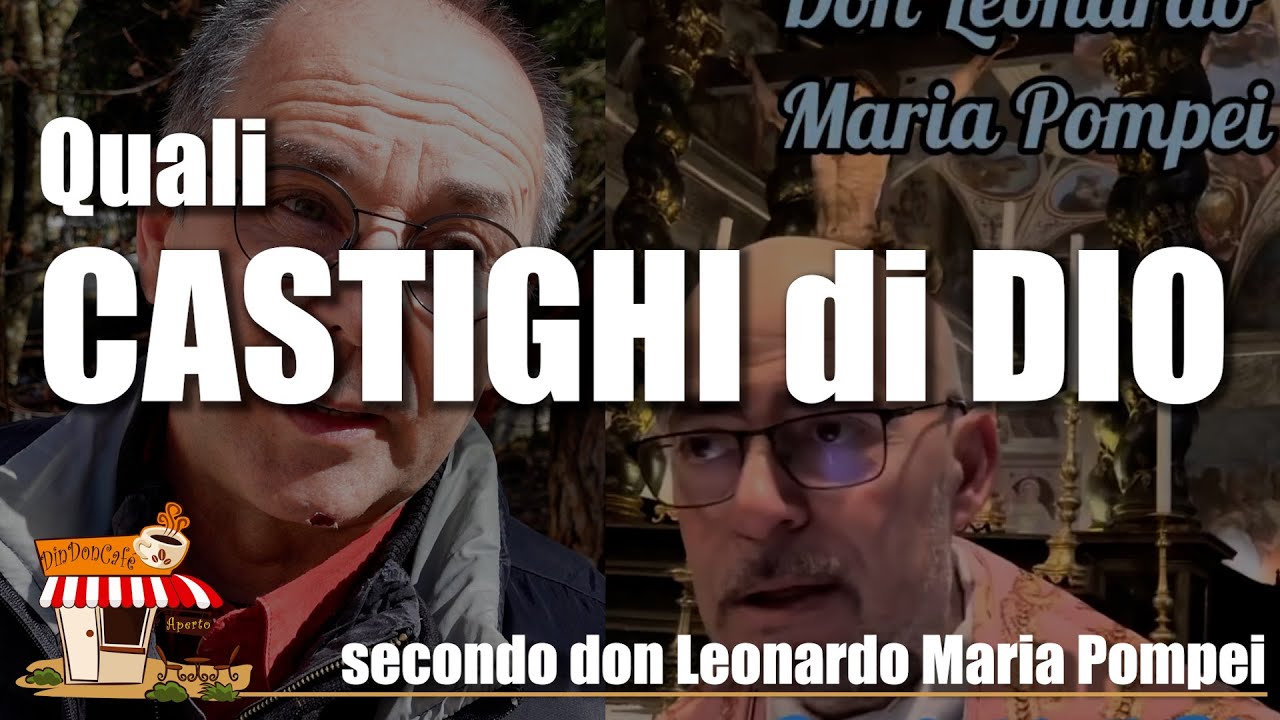 i CASTIGHI di DIO secondo 