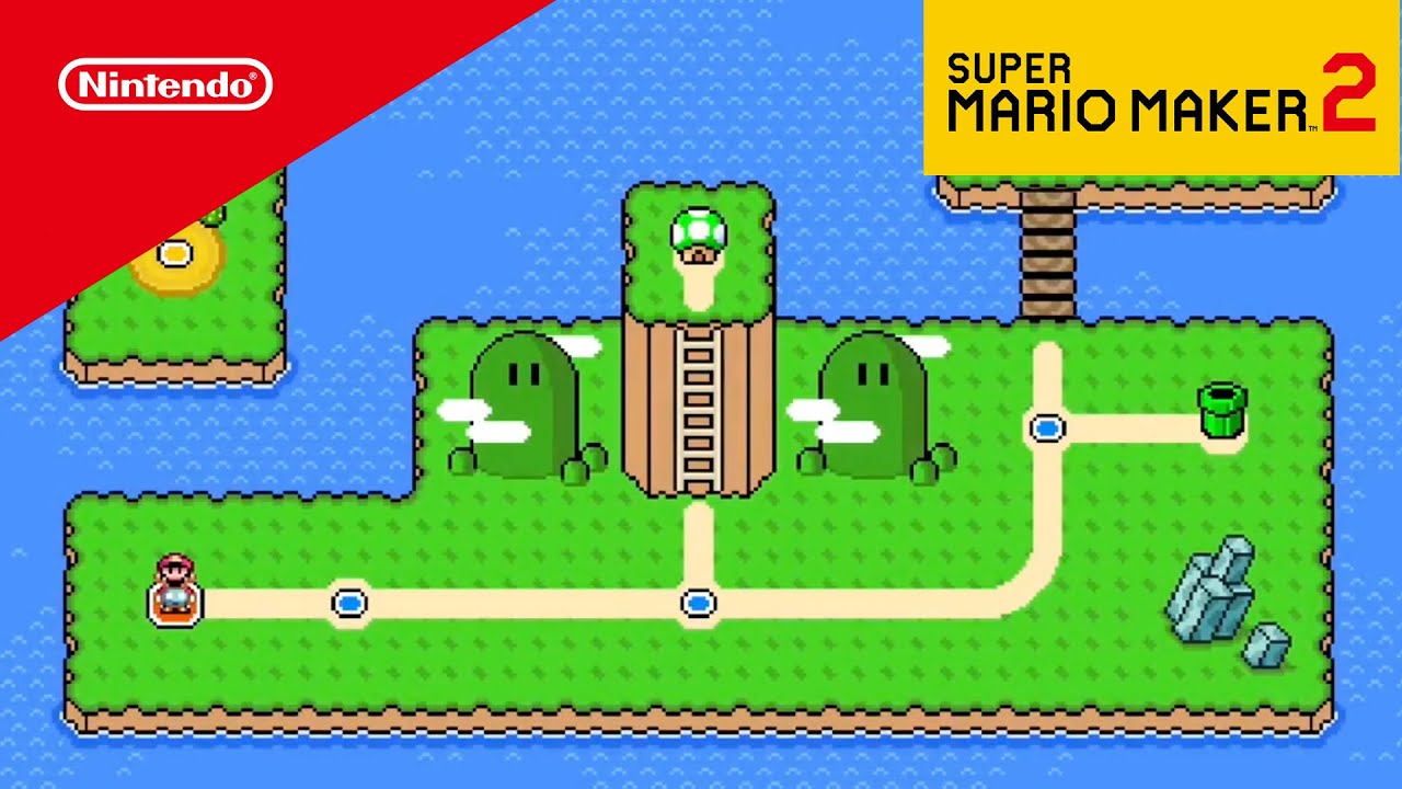 Super Mario Maker 2 on Nintendo Switch &ndash; World Maker Update | @playnintendo