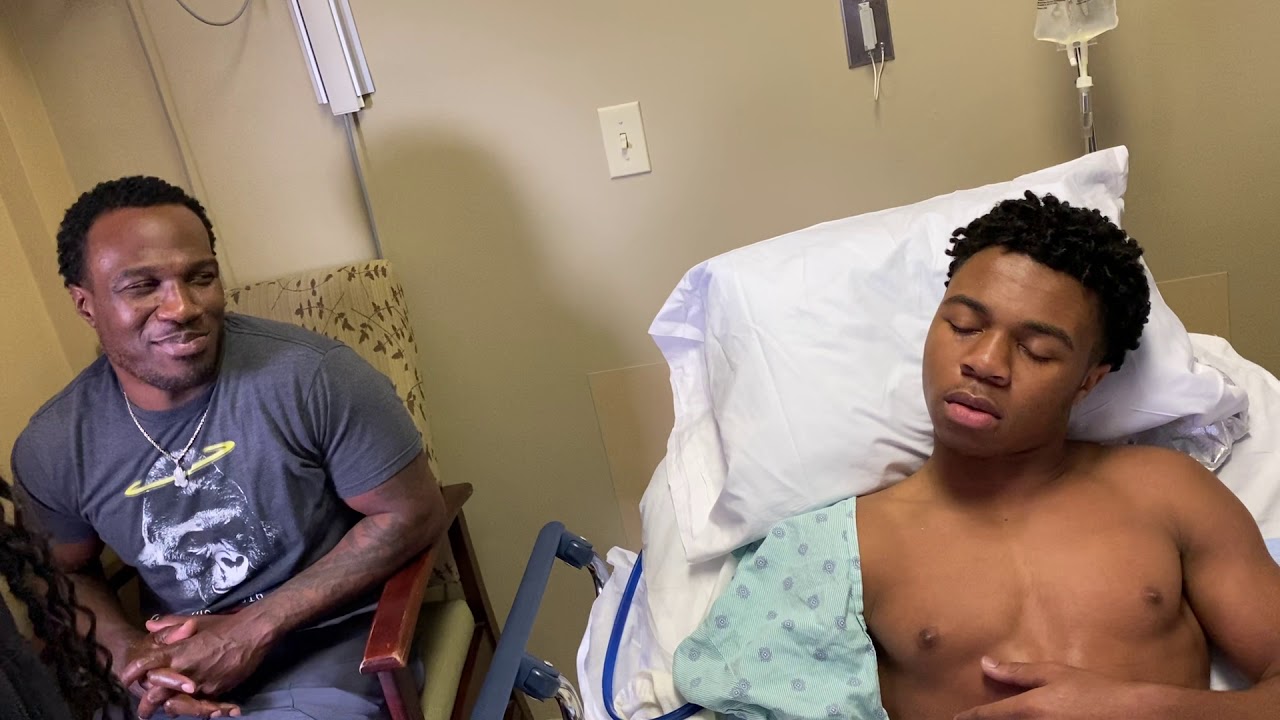 My Son On Anesthesia 😂