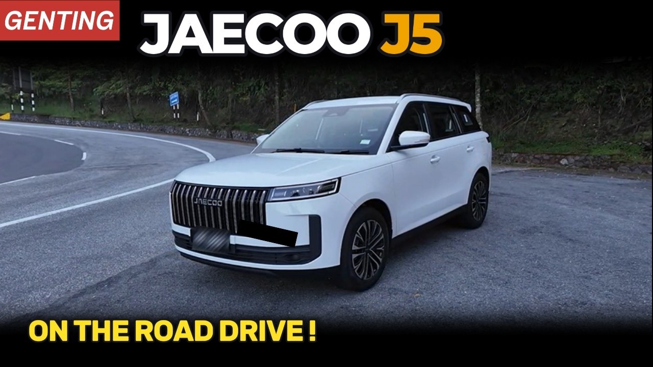 Jaecoo J5 - тест-драйв! | YS Khong Driving