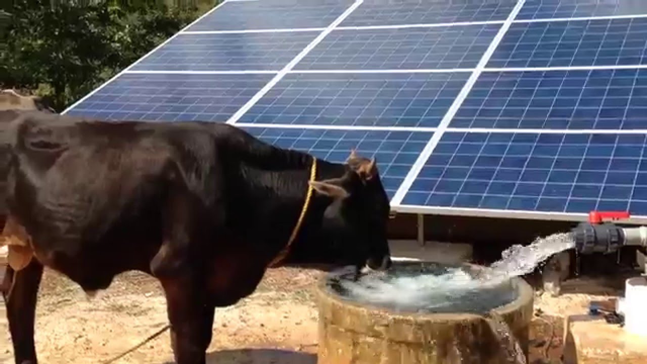 Bombeo solar hasta 50 HP