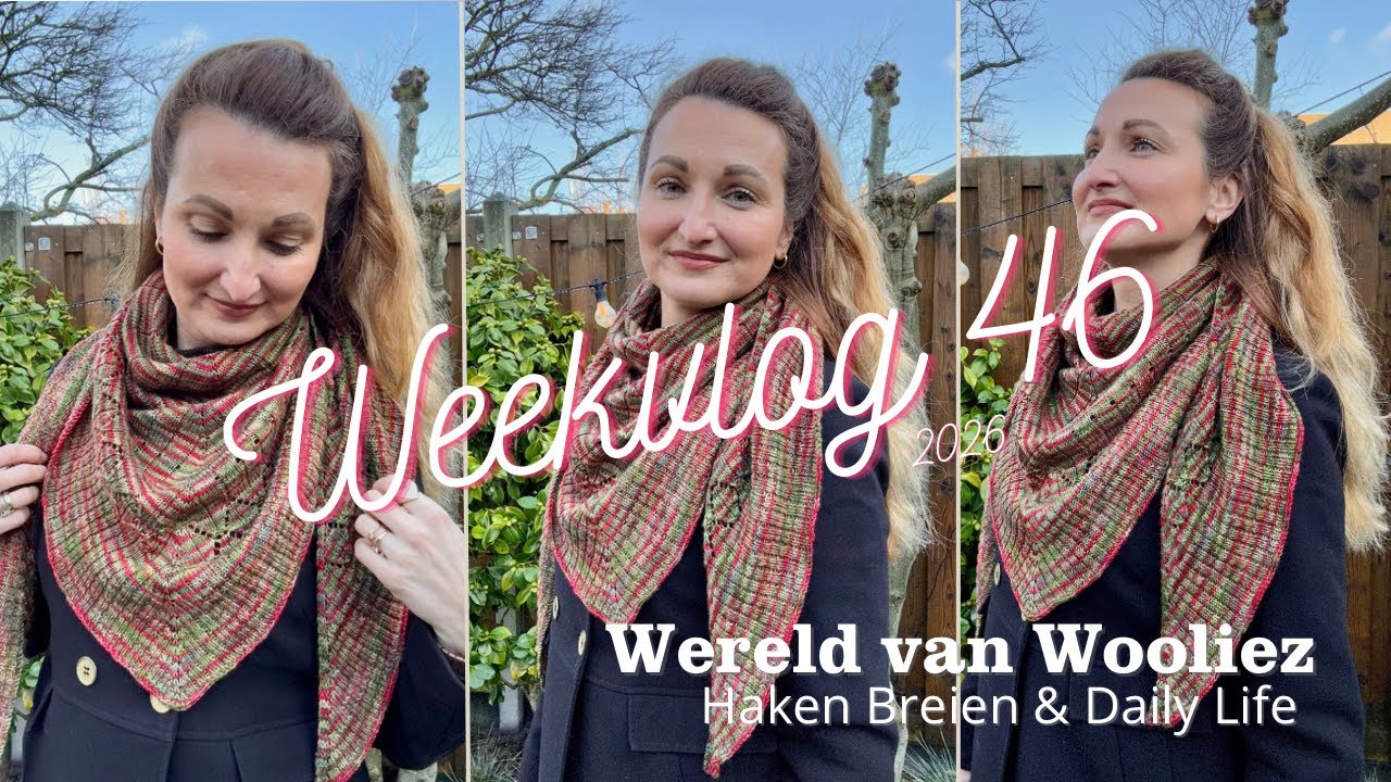 Deze sjaal móést ik afmaken 🧶 | van UFO naar FO