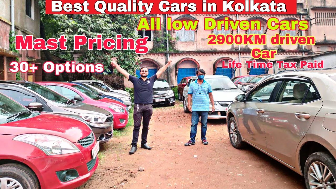 Best Quality Low Driven Secondhand Cars in Kolkata|| Vaishno Motors|| Techwud||