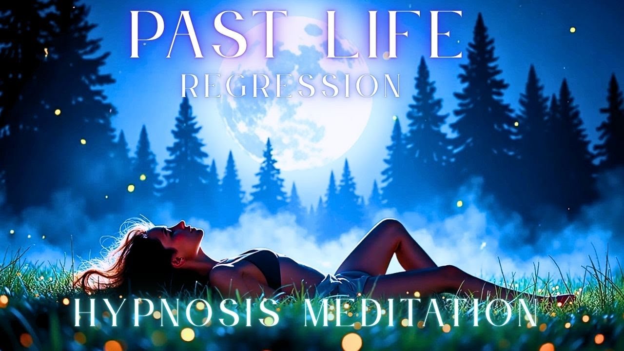 Past Life Regression for Deep Sleep Guided Hypnosis Meditation to Discover Your Soul’s Journey