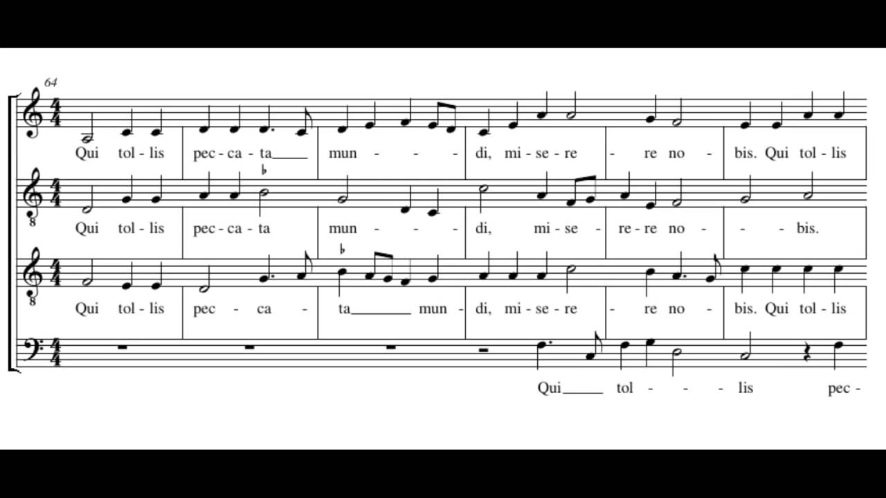Ockeghem: Missa Mi-mi - Gloria