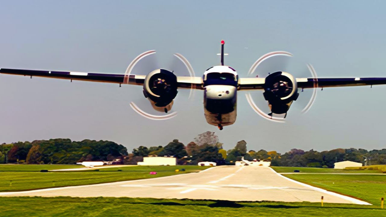 The Strange Airplane Designed for a Very Specific Task