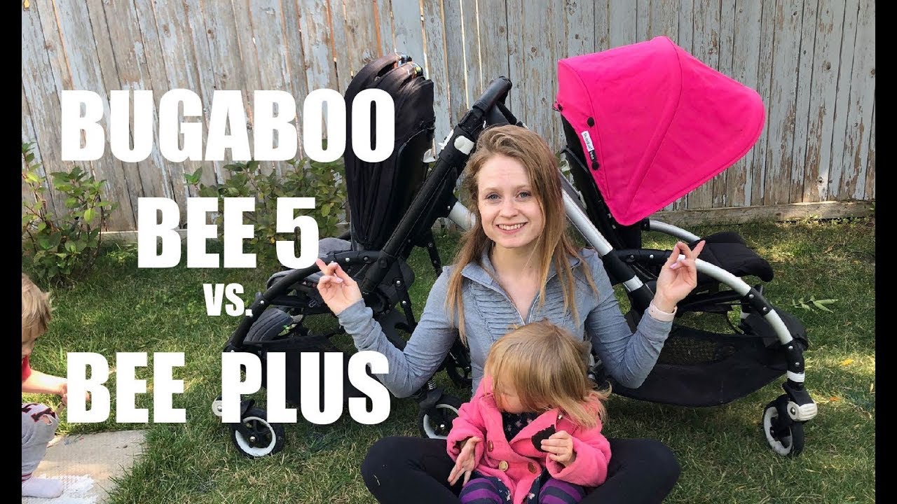 Bugaboo Bee 5 vs. Bugaboo Bee Plus