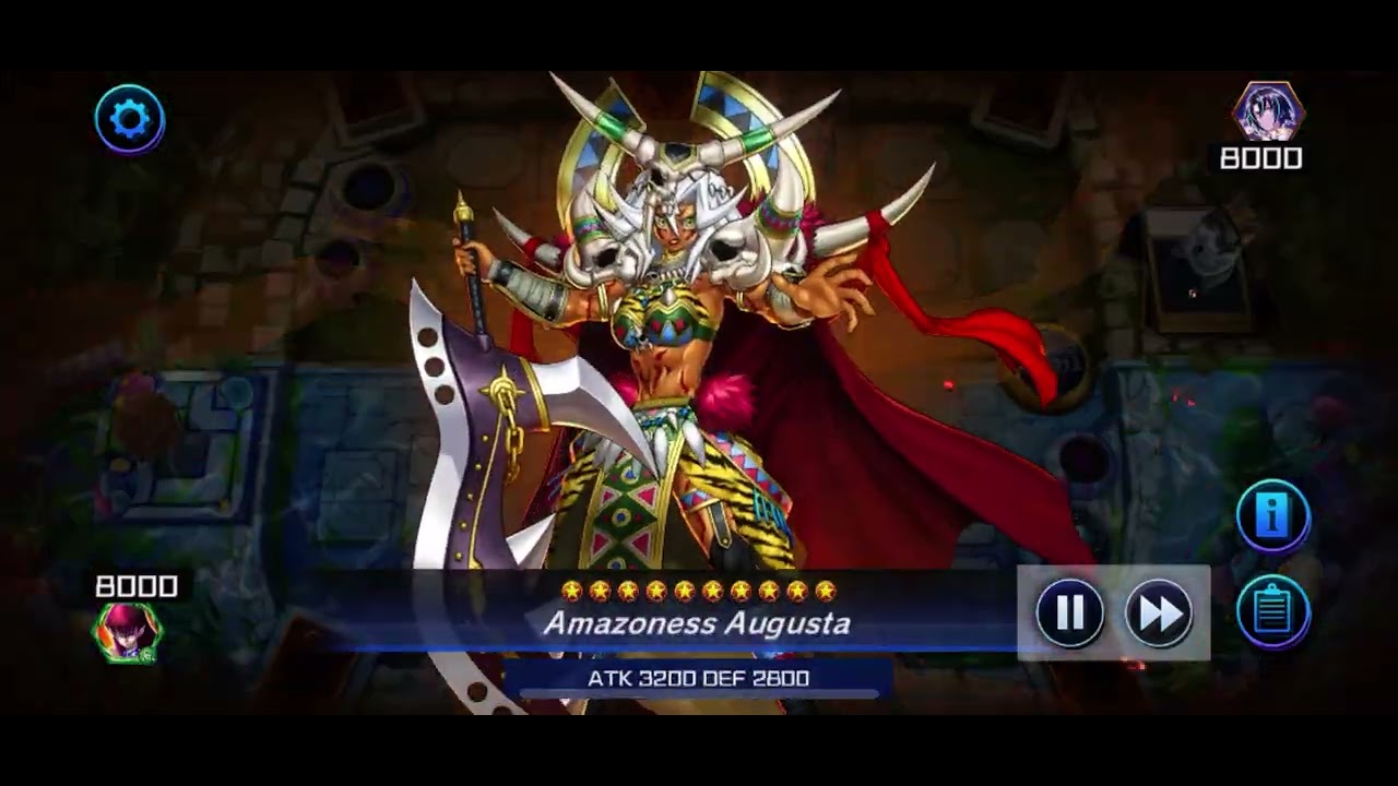 Amazoness vs yubel