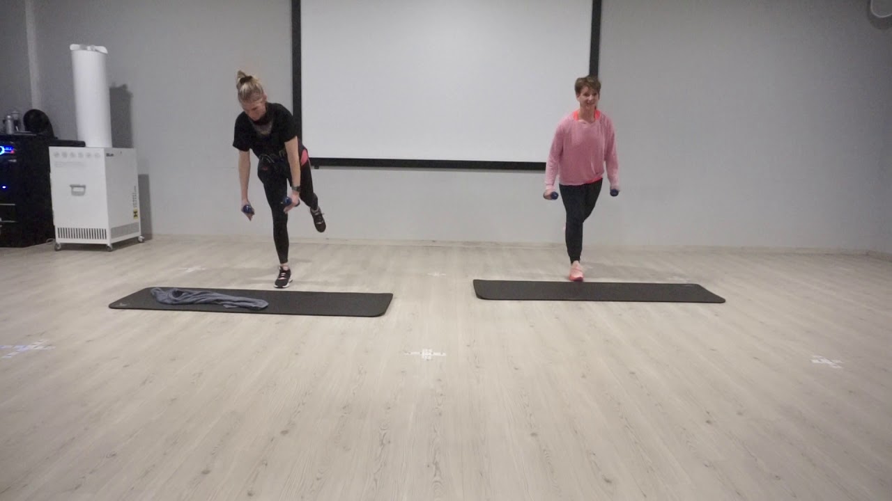 BAUCH BEINE PO | Lockdown Light Video Nr. 50 | Der Sportklub