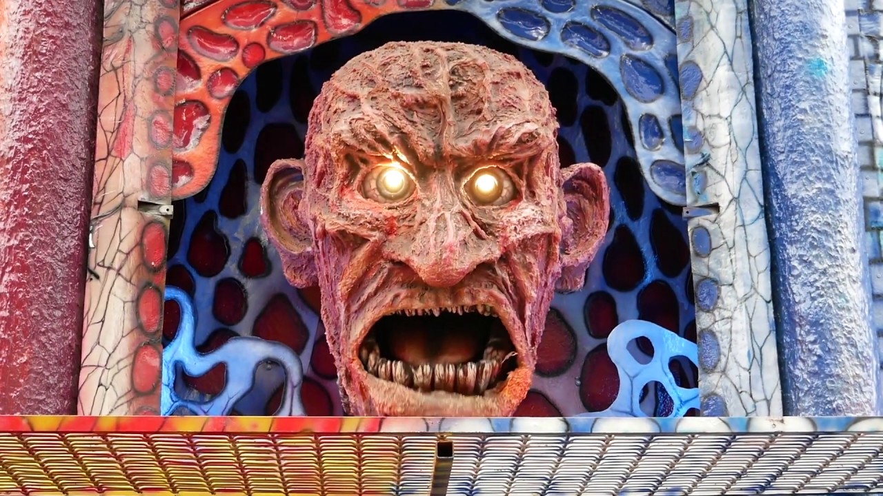 Freddy Krueger Animatronic - Shocker (B&ouml;ttger)