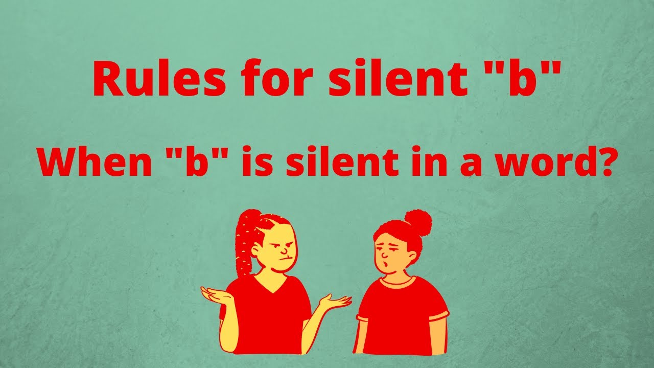 silent letters - the silent 