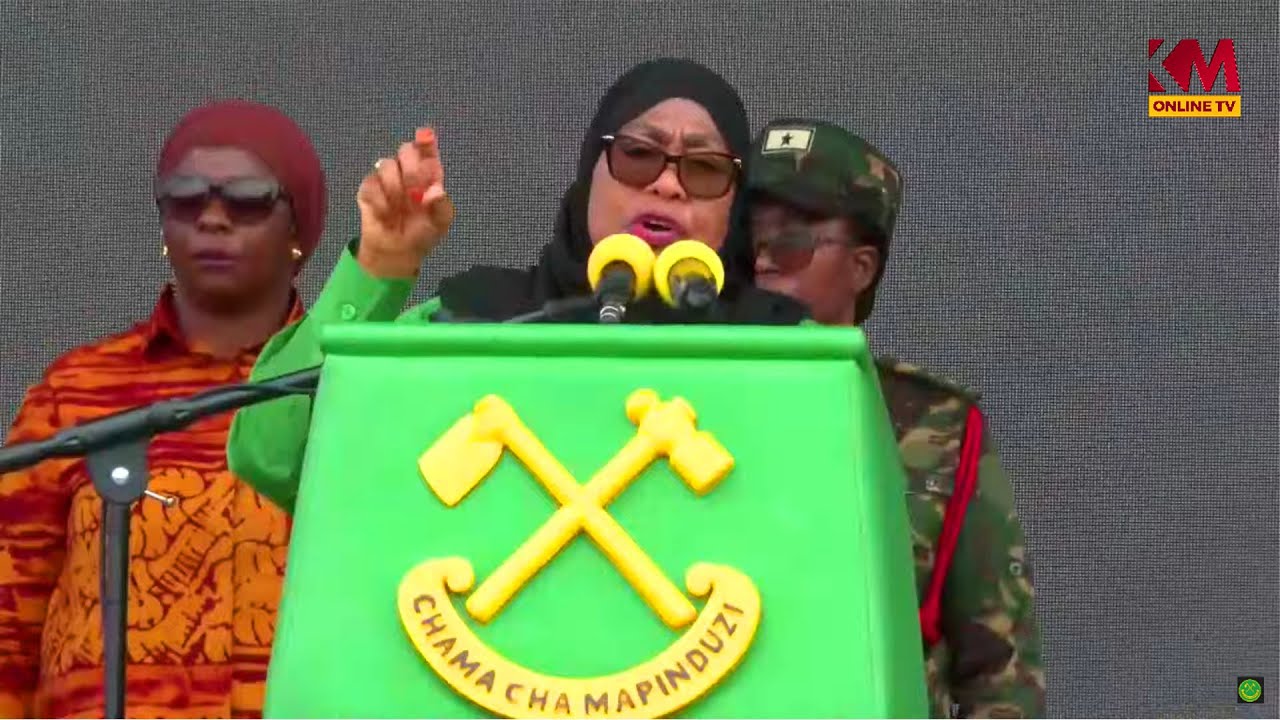 SHUHUDIA ALICHOKISEMA RAIS SAMIA BUHONGWA- MWANZA