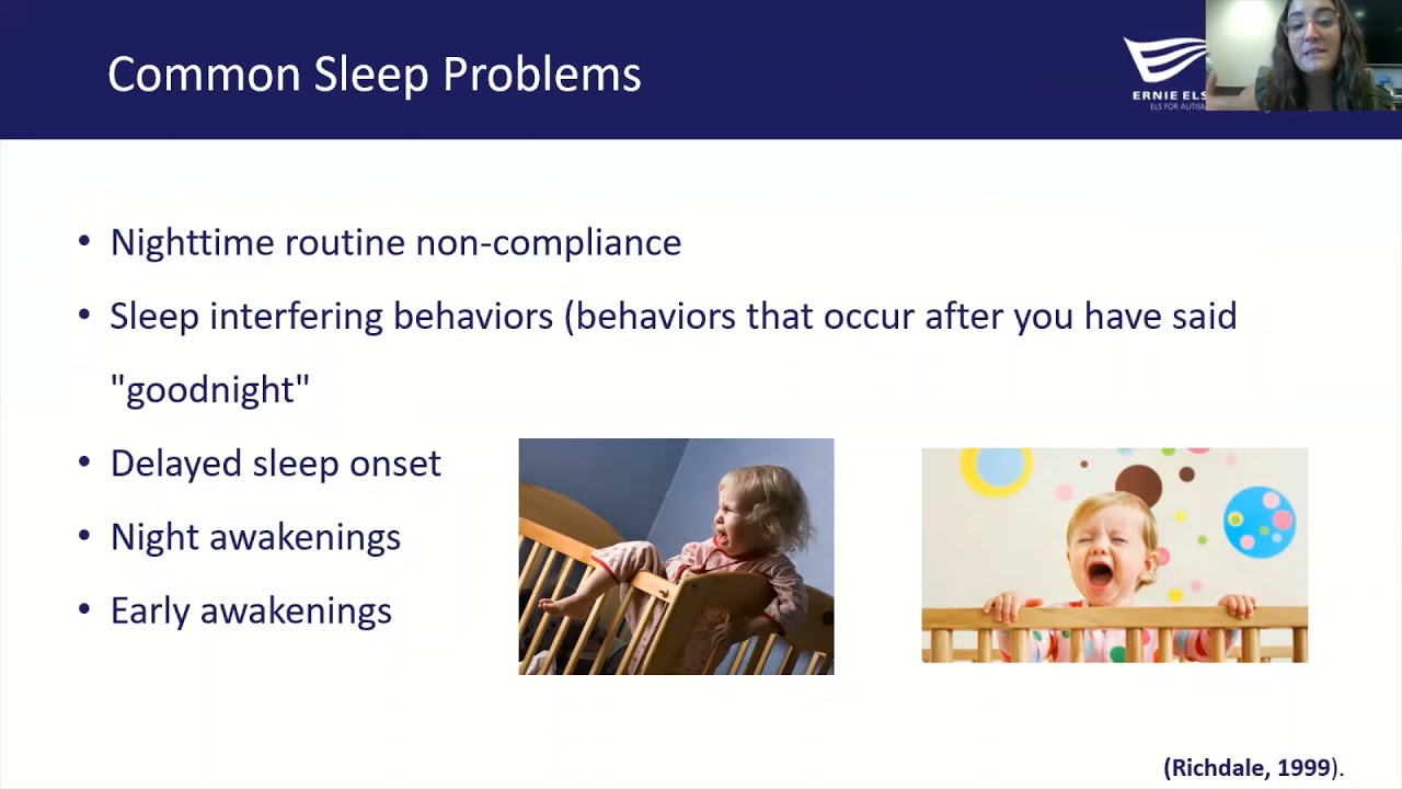 Sleep Supports and Strategies for Children with Autism and Related Disabilities