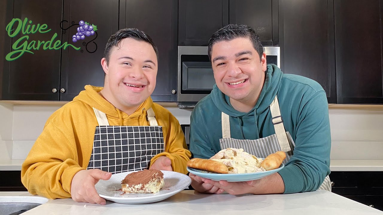 OLIVE GARDEN AT HOME | HERE FOR THE FOOD
