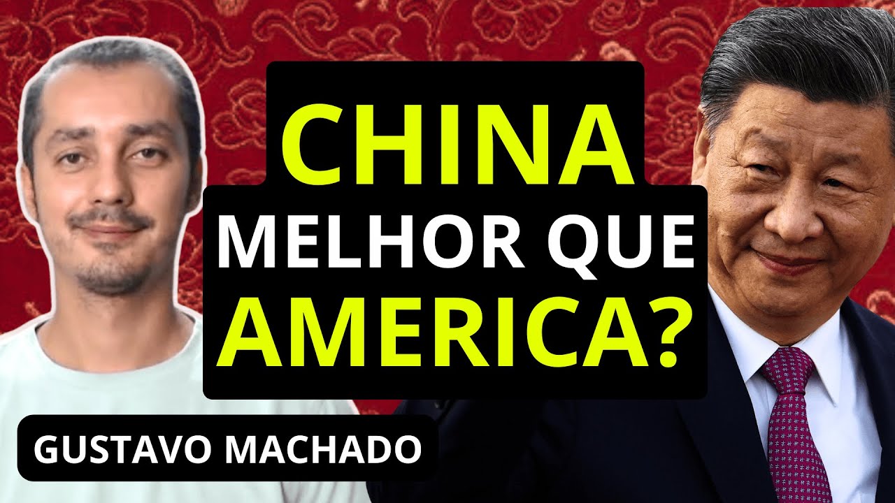 Gustavo Machado REVELA: Como a China Está Mudando o Mundo e Por Que os EUA ODEIAM Isso