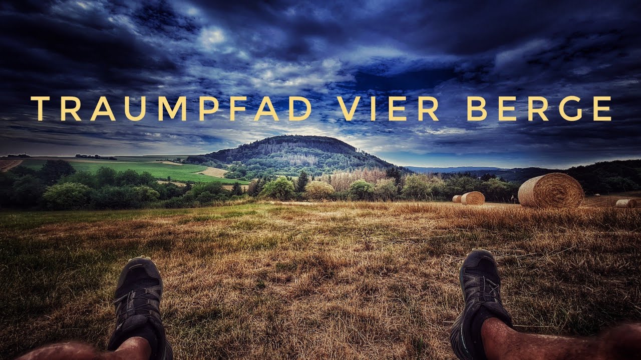 Traumpfad vier Berge Tour. Landschaften mit Panoramen
