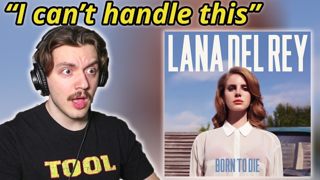 Listening to BORN TO DIE for the FIRST TIME | Lana Del Rey Reaction