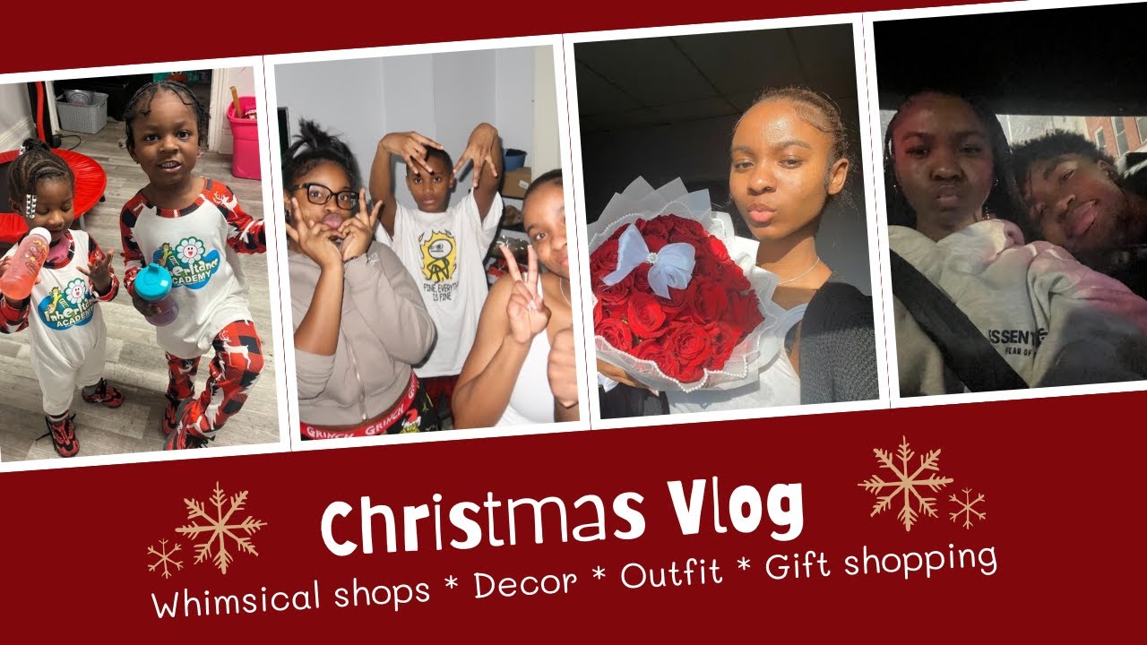 CHRISTMAS VLOG (GONE WRONG) | I CUT HIS HAIR OFF