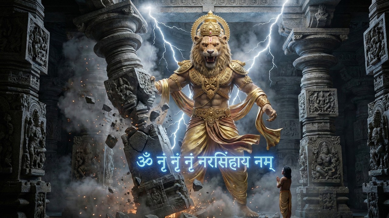 Narasimha Moola Mantra Bhajan Jamming | ॐ नृं नृं नृं नरसिंहाय नम Bhajan Clubbing | Powerful #mantra