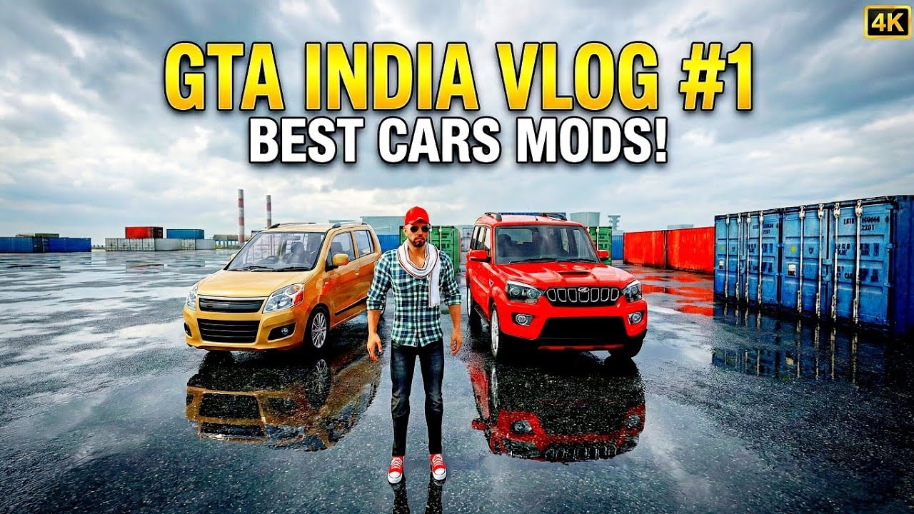 GTA INDIA LIFE #1: Buying New SCORPIO & WAGON R! 🇮🇳🚗