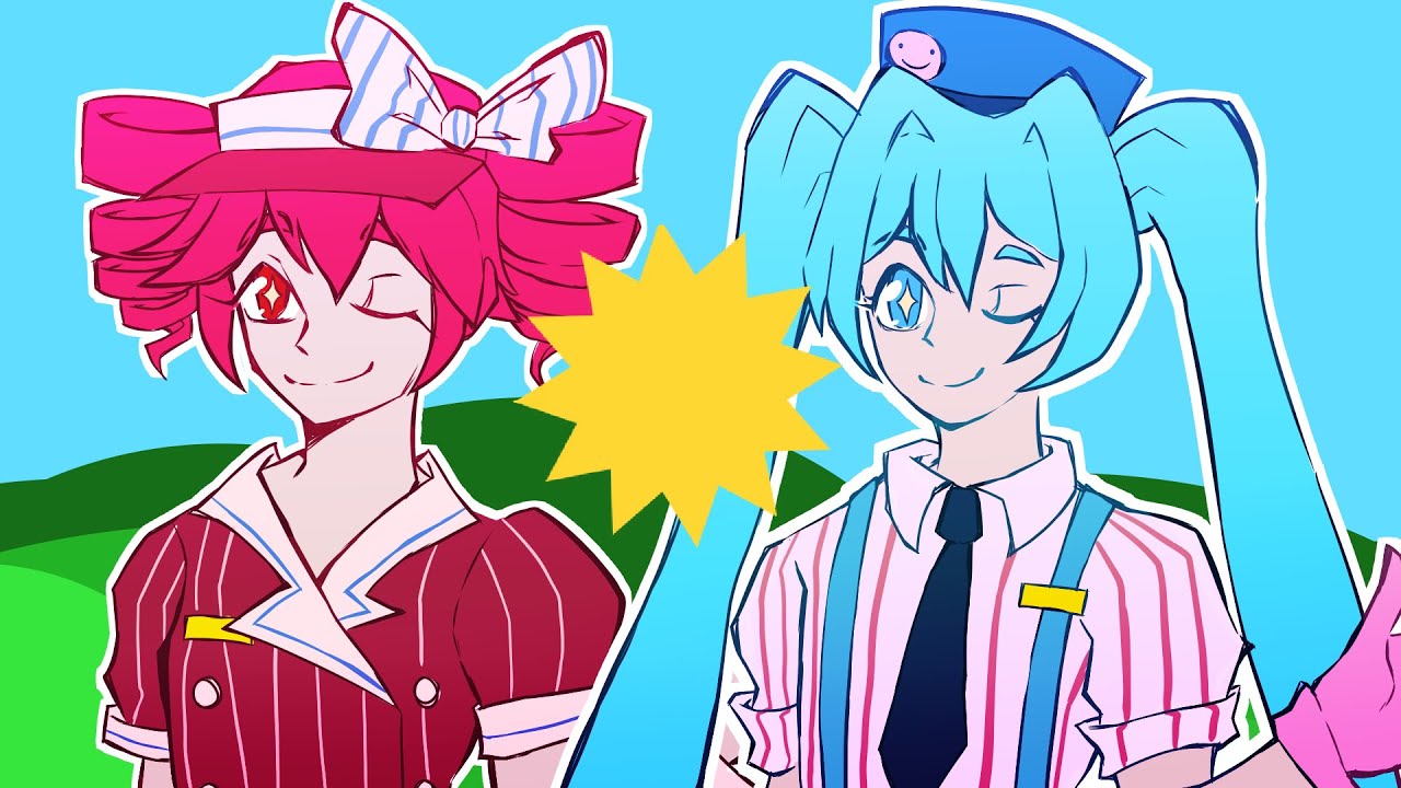 Mesmerizer ROLE-SWAPPED || COLLAB || Kasane Teto SV and Miku NT