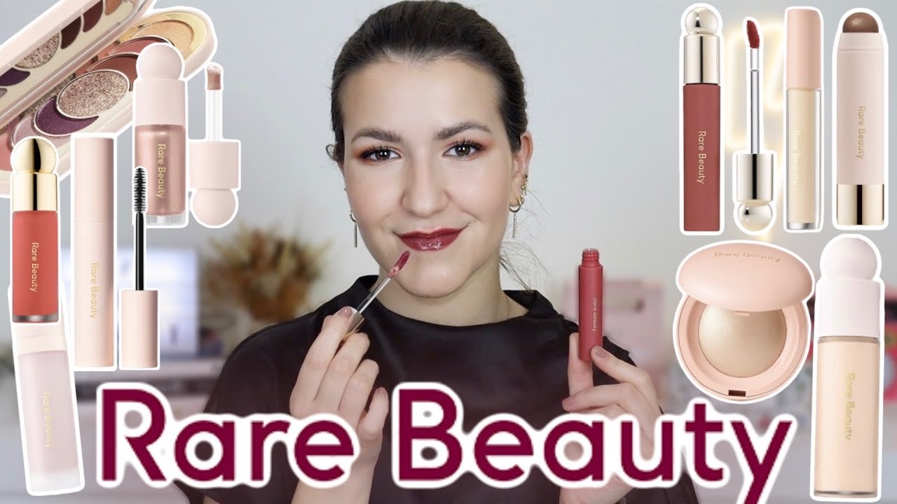 RARE BEAUTY - 1as Impressões/Review/Full Face Of