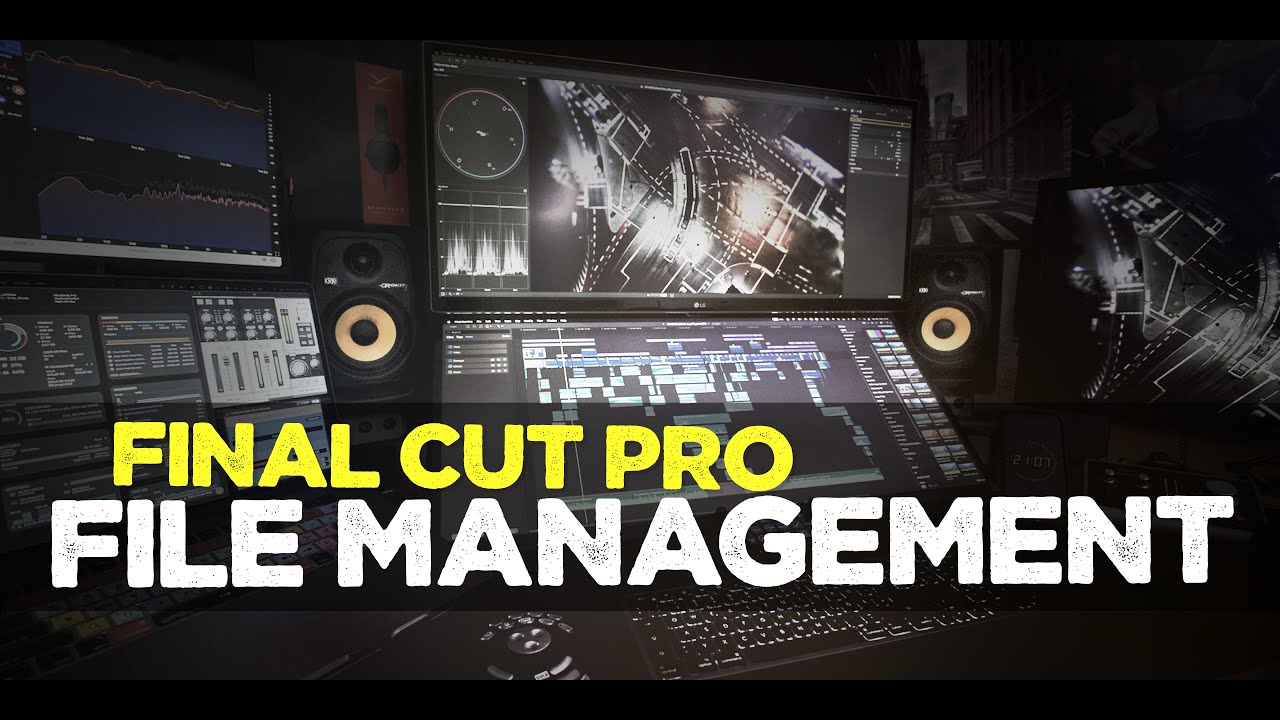 Final Cut Pro File Management & Batch File Renaming with Finder